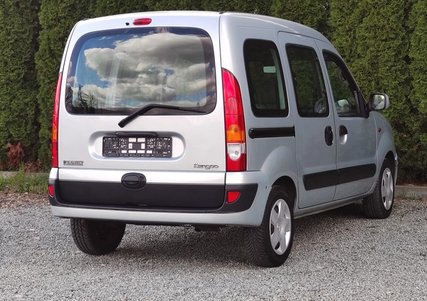 Renault Kangoo cena 10900 przebieg: 195000, rok produkcji 2003 z Gostynin małe 121